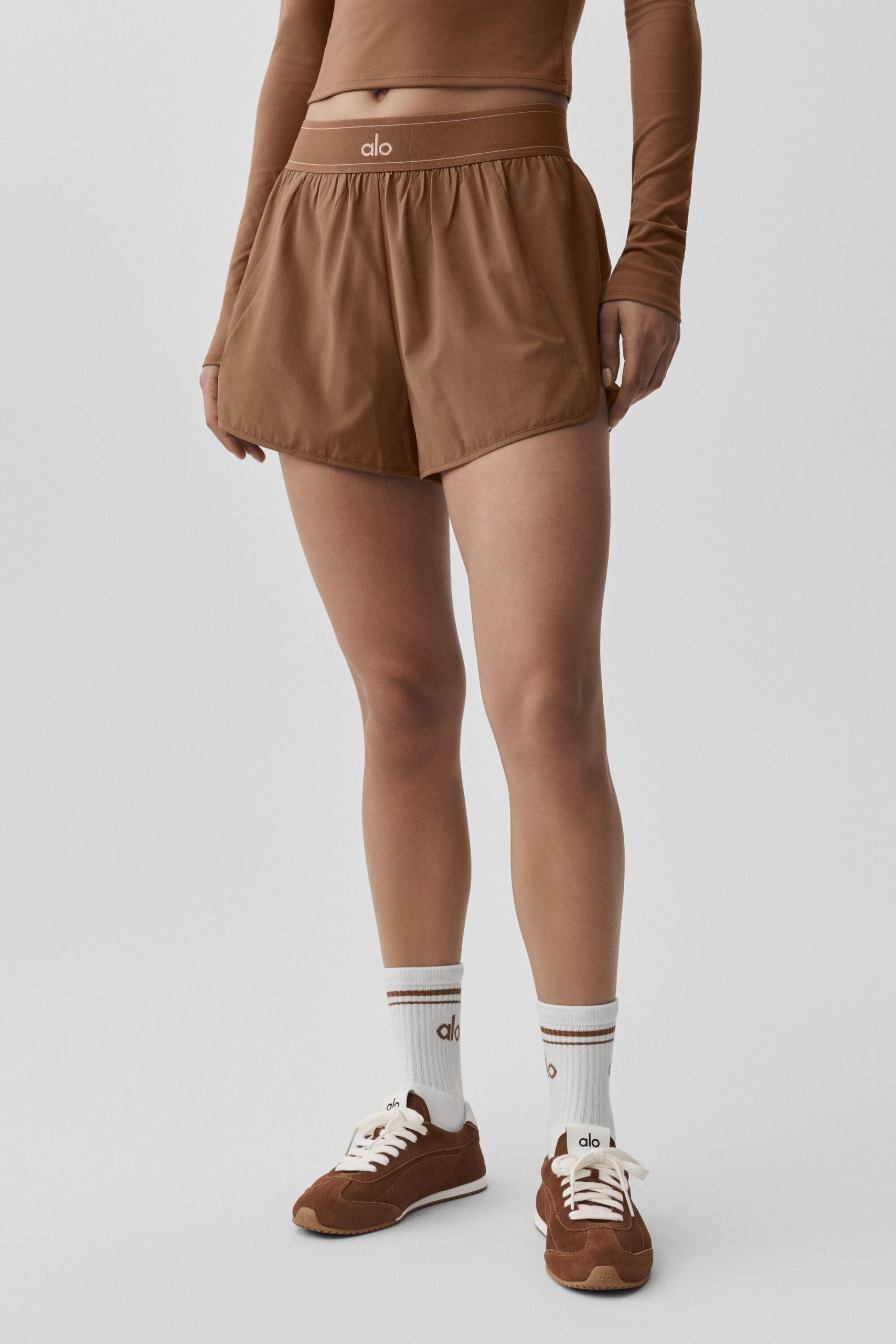 Match Point Short - Sun Kissed Brown - Image 3