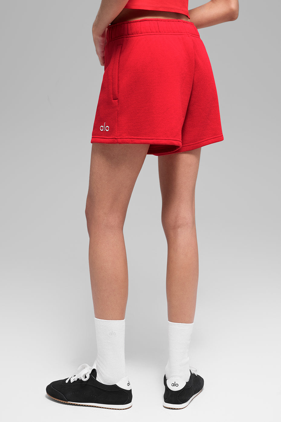 Accolade Short - Bright Red - Image 3