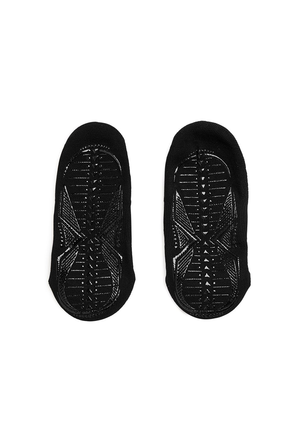 Women's Pivot Barre Sock - Black - Image 5