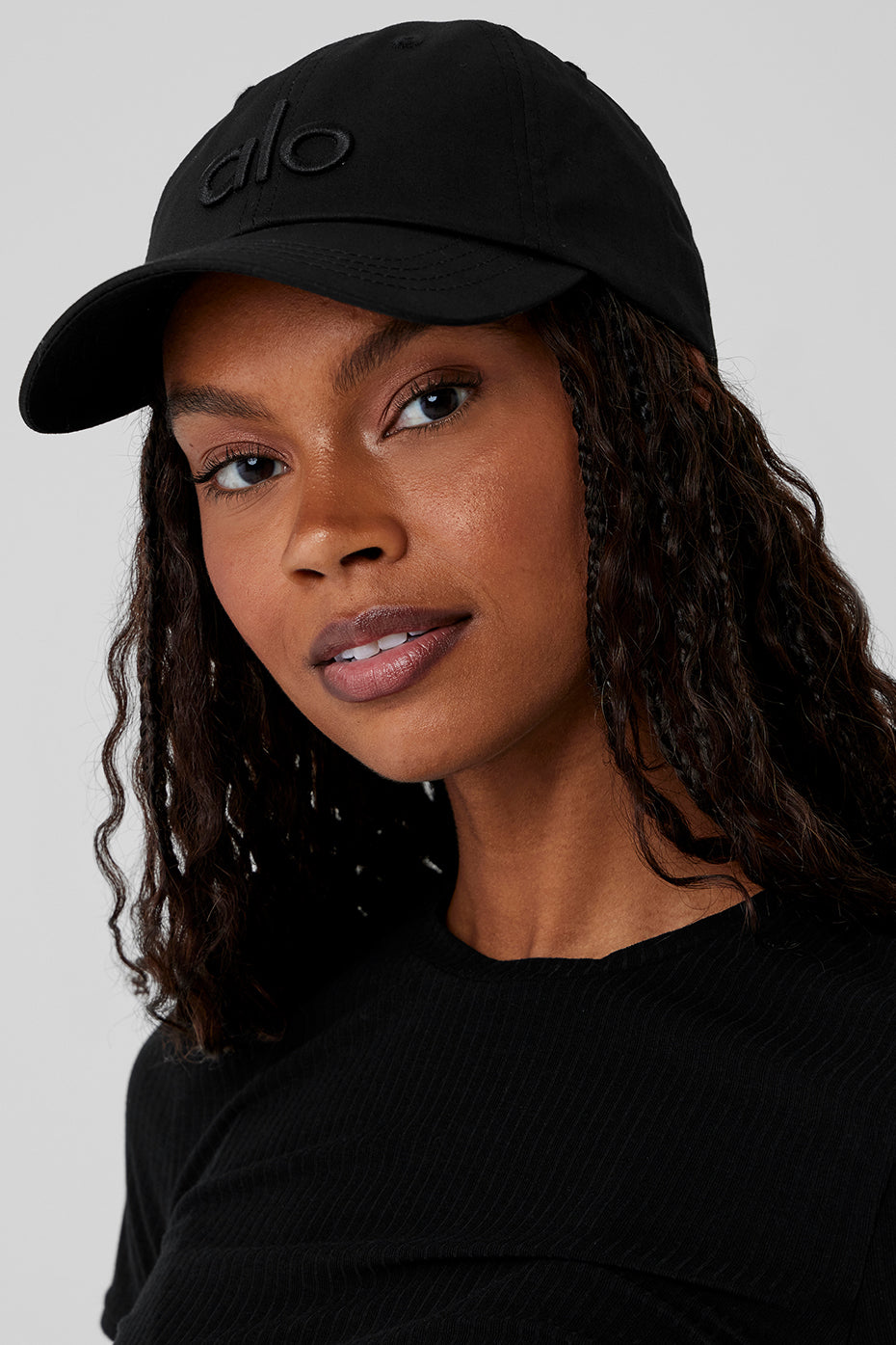 Off-Duty Cap - Black/Black - Image 5