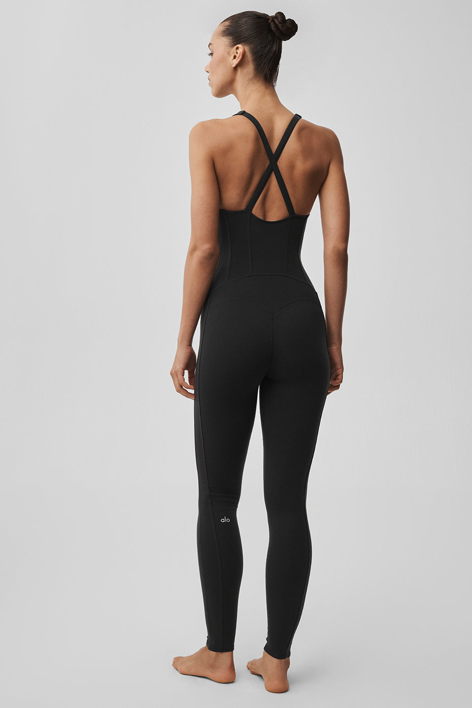 Airbrush Sparks Fly Corset Onesie - Black - Image 5