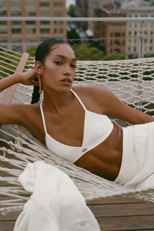 Splendor Bra - Ivory/Black