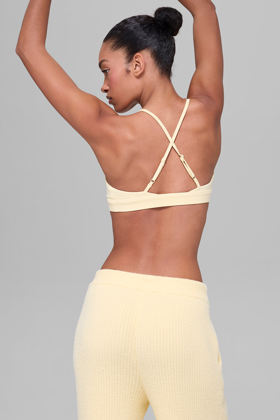 Splendor Bra - Candlelight Yellow/White - Image 2