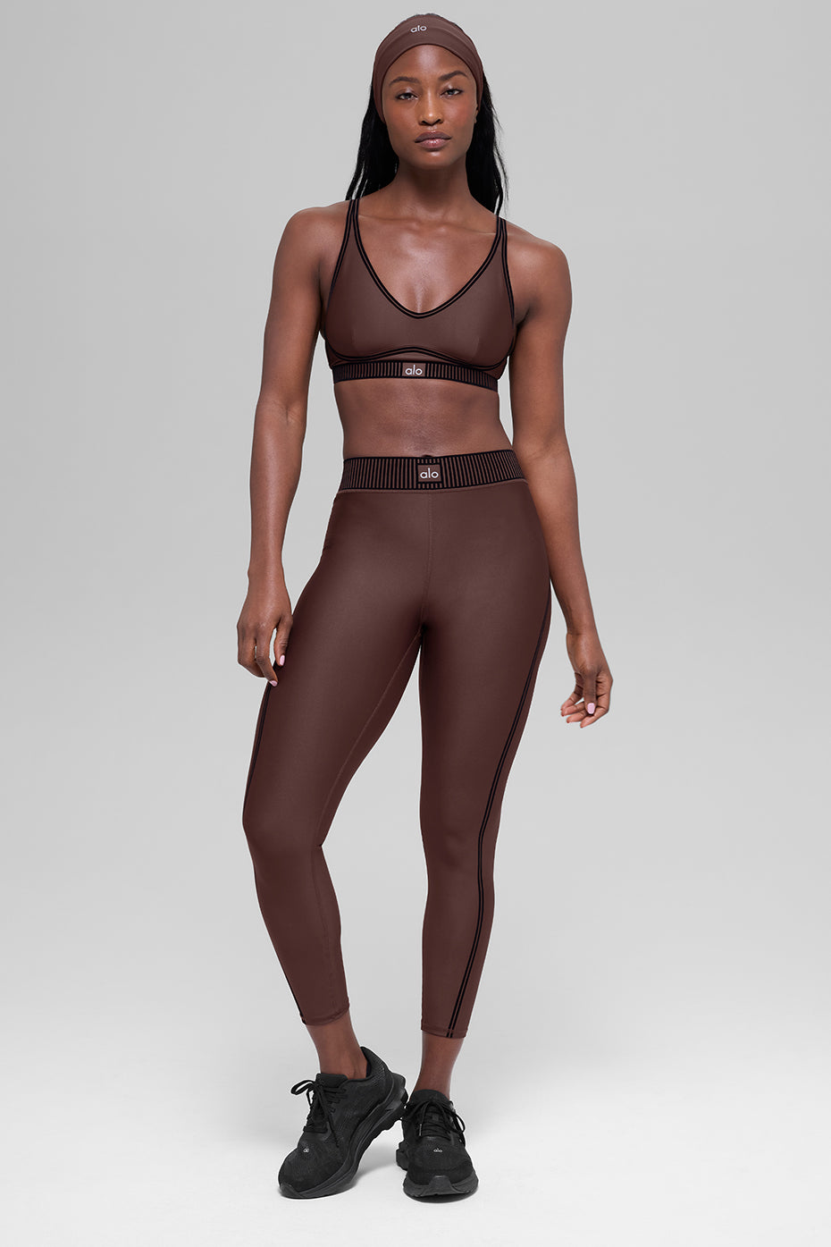 Airlift Line Up Bra - Brownstone - Image 6