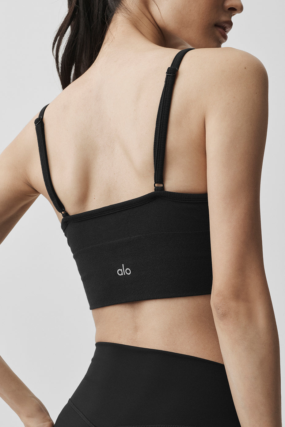 Delight Bralette - Black - Image 2