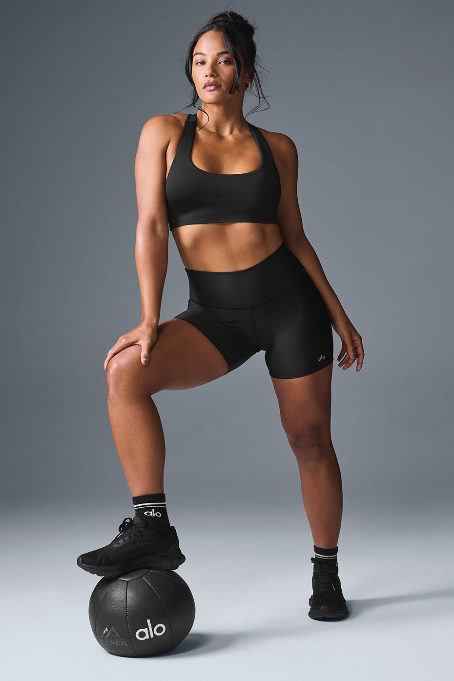Airlift Advantage Racerback Bra - Black - Image 4
