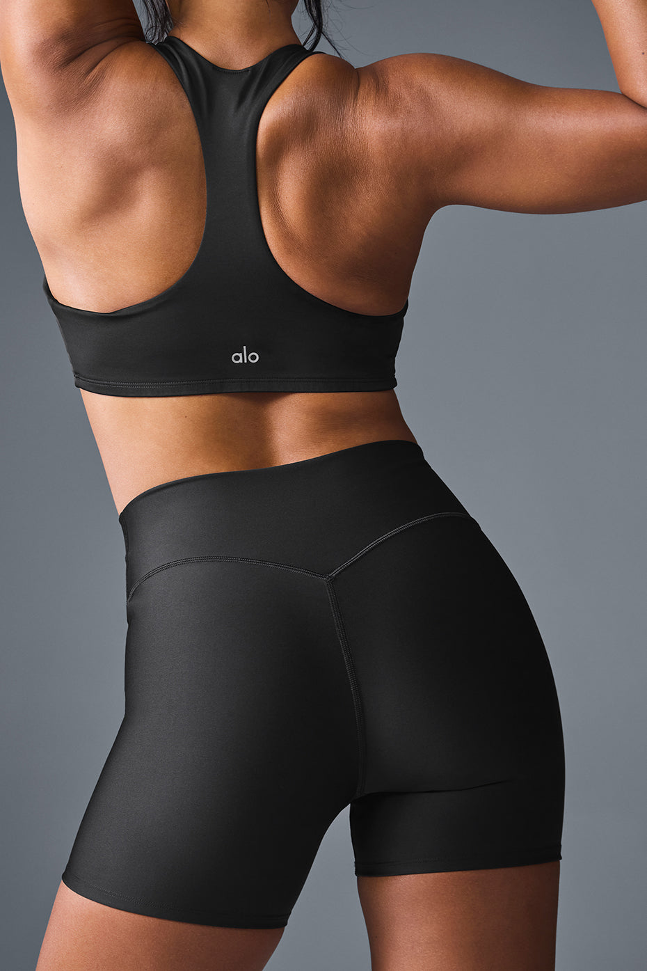 Airlift Advantage Racerback Bra - Black - Image 5