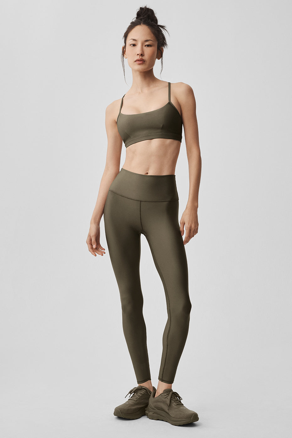 Airlift Intrigue Bra - Olive Tree - Image 5