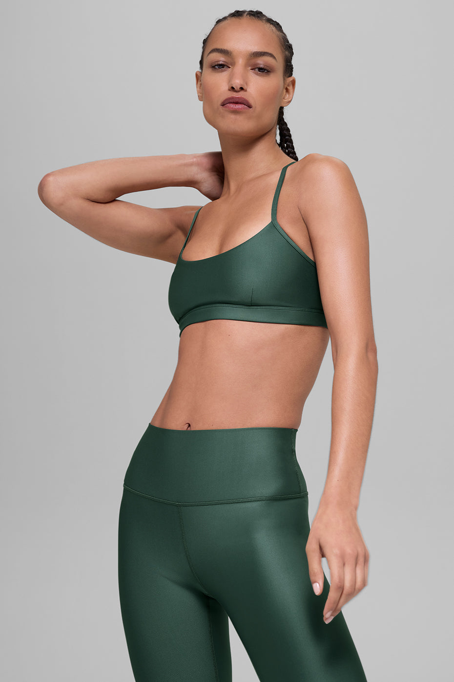 Airlift Intrigue Bra - Clover Green - Image 2