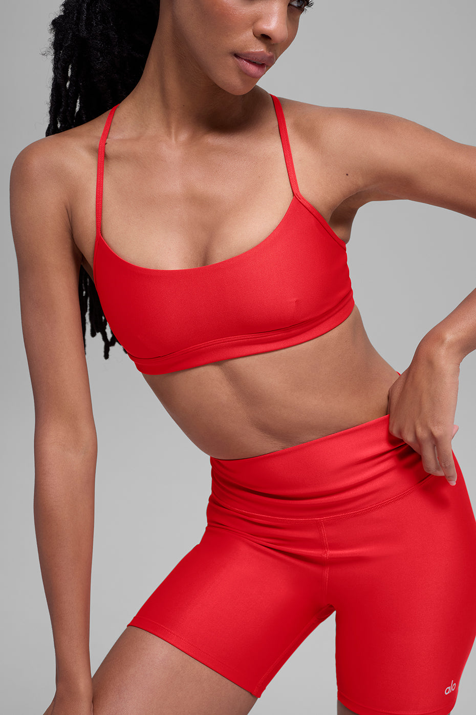 Airlift Intrigue Bra - Bright Red - Image 3