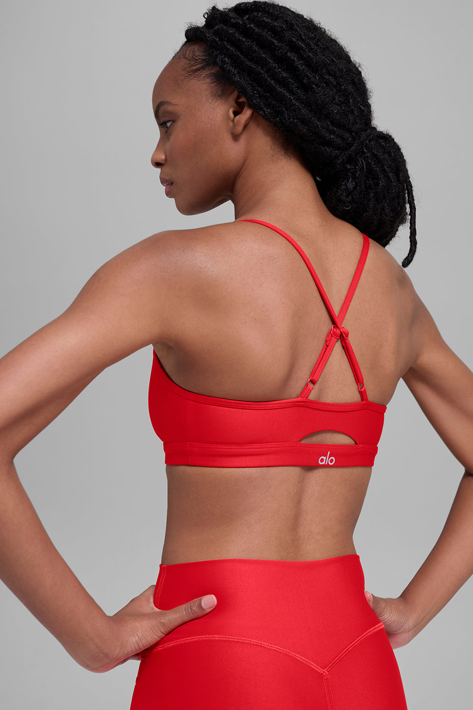 Airlift Intrigue Bra - Bright Red - Image 2