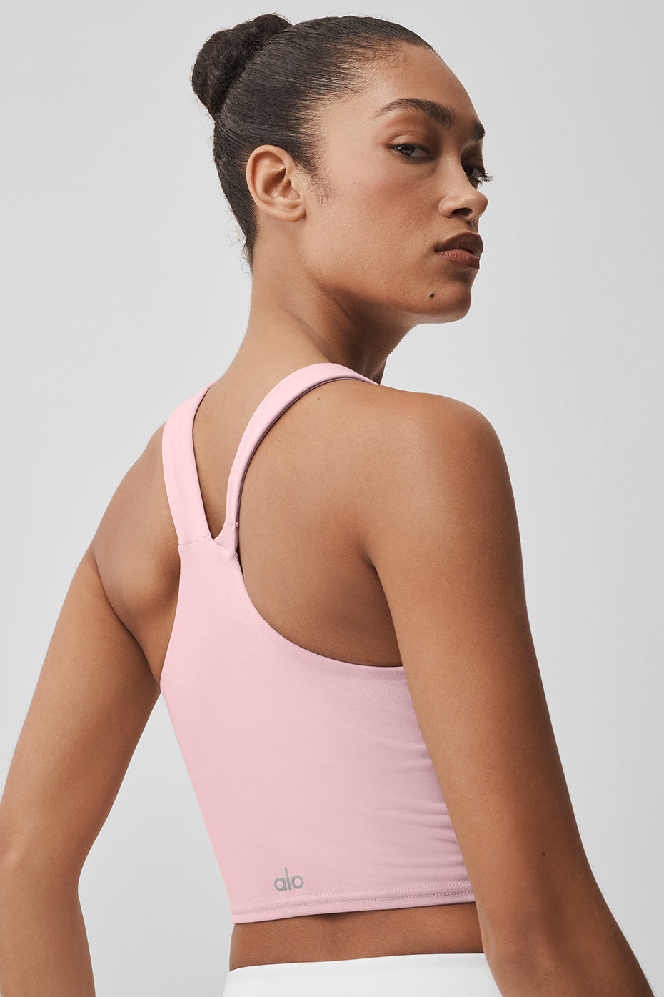 Airbrush Real Bra Tank - Vintage Pink - Image 2