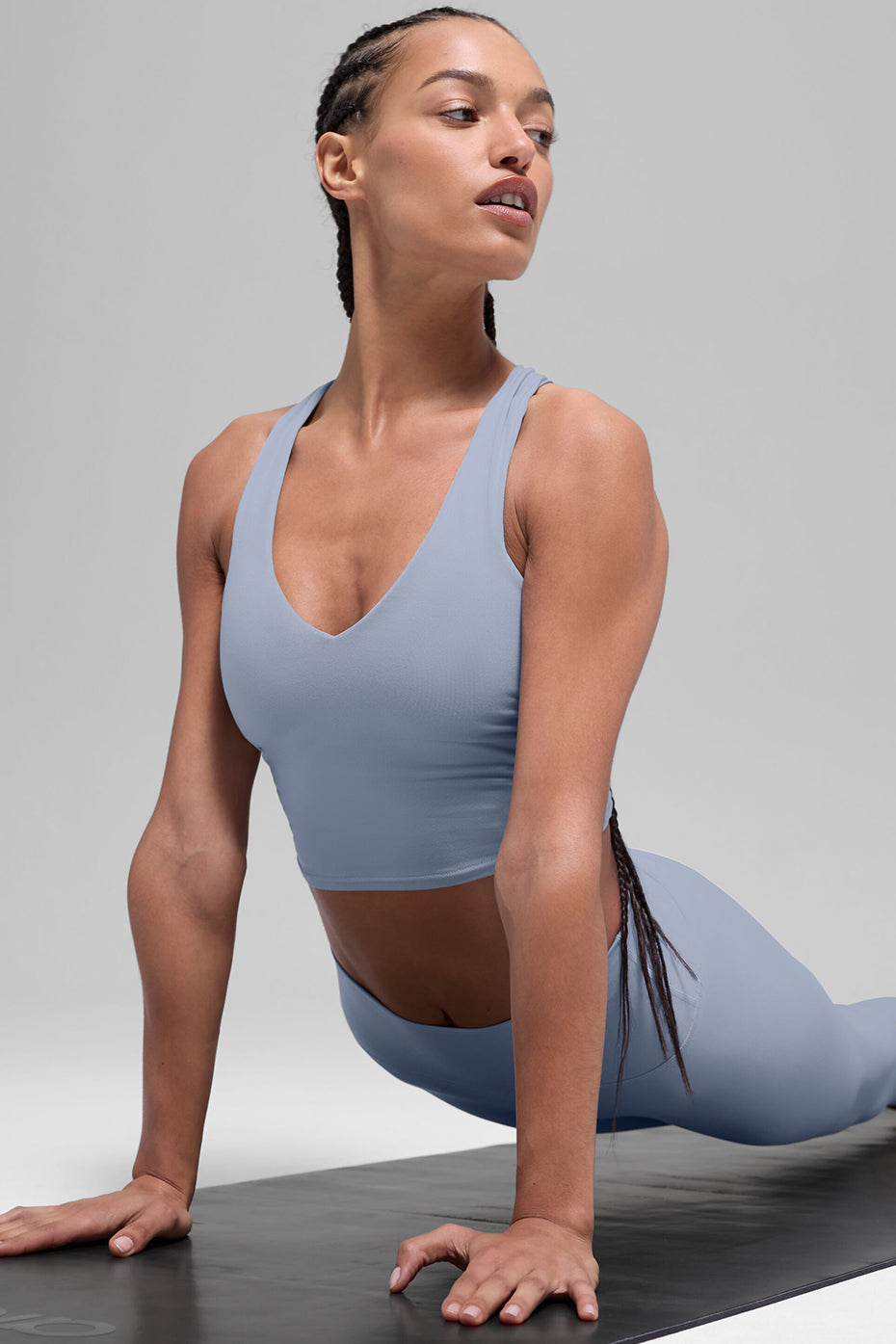 Airbrush Real Bra Tank - Winter Frost - Image 3