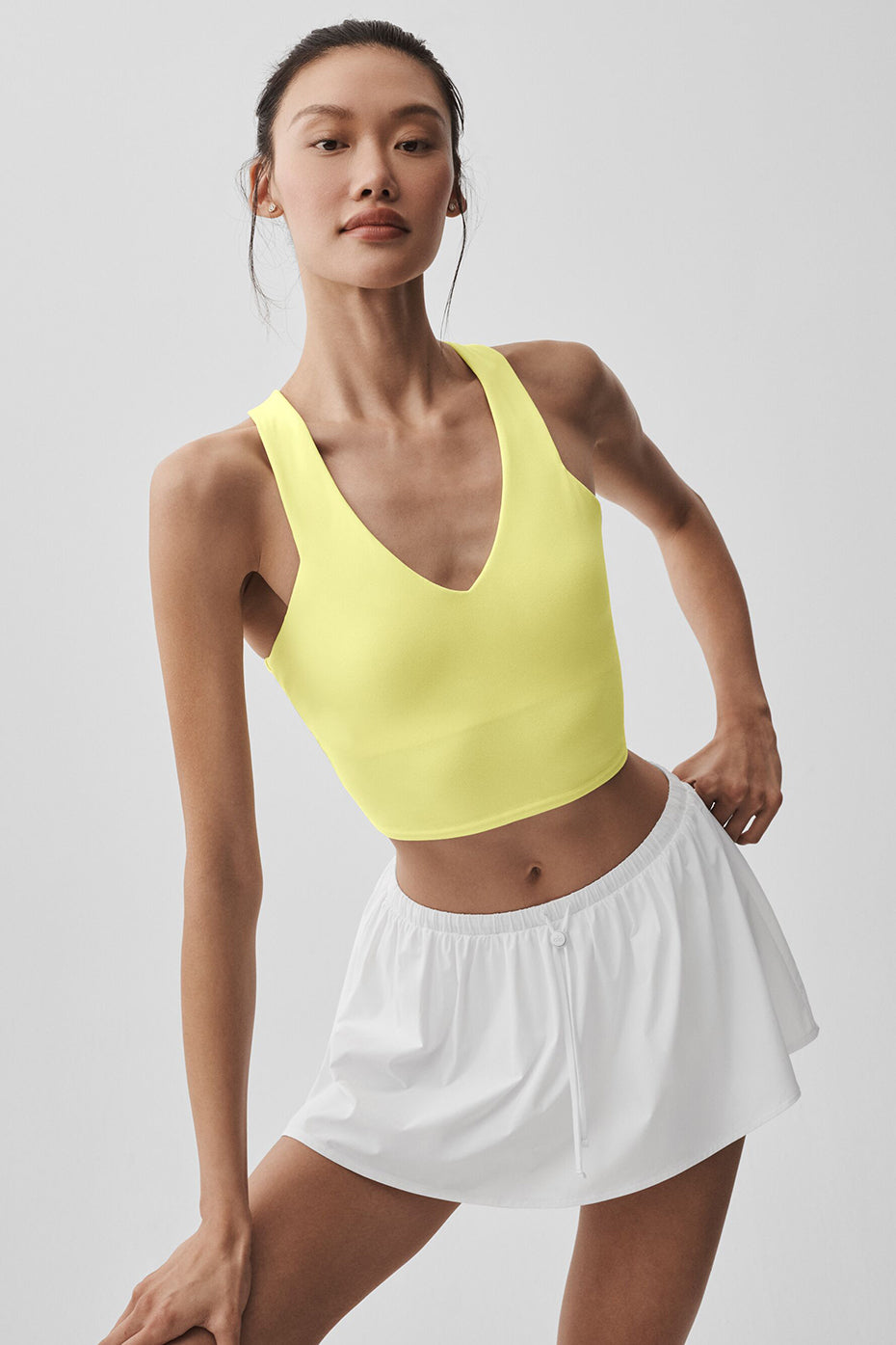 Airbrush Real Bra Tank - Sunshine - Image 3