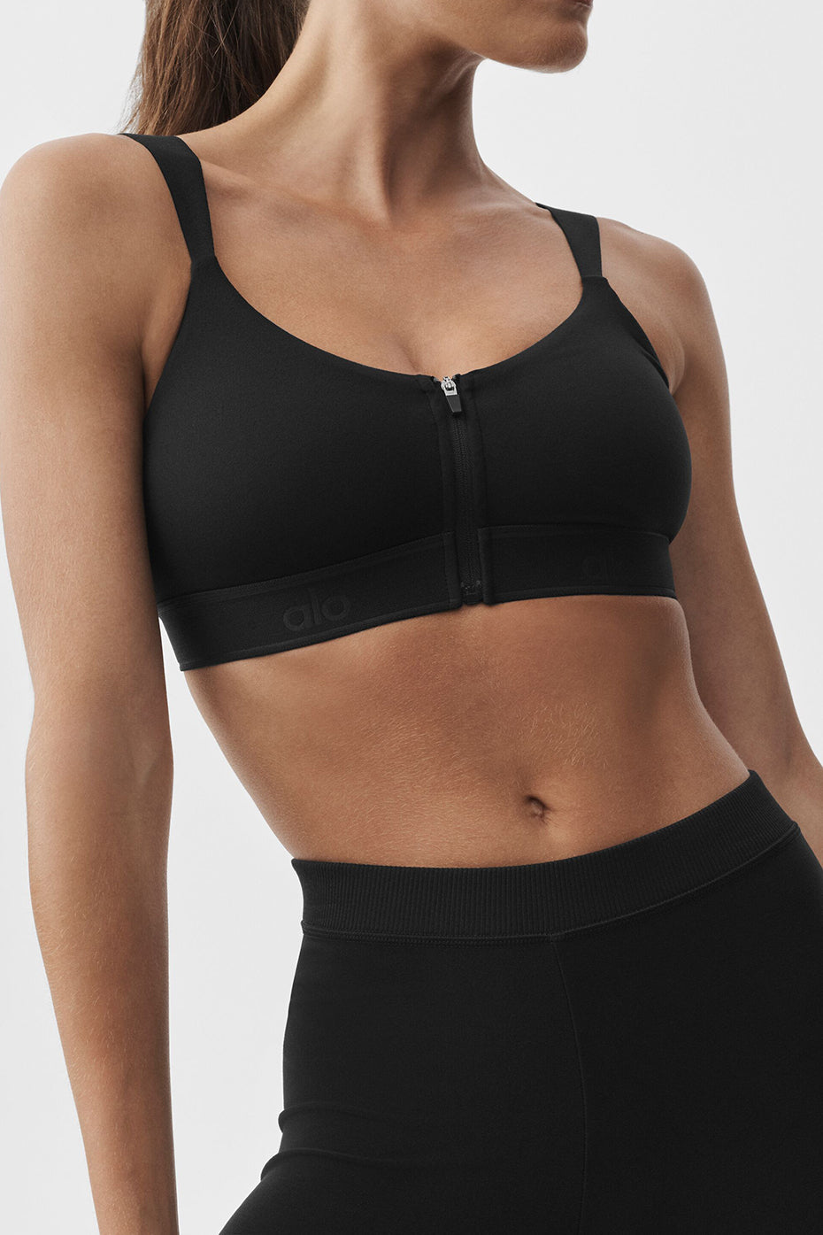 Alosoft Molded Showcase Bra - Black - Image 3