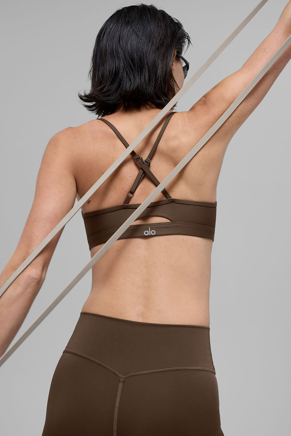 Airlift Intrigue Bra - Espresso - Image 2