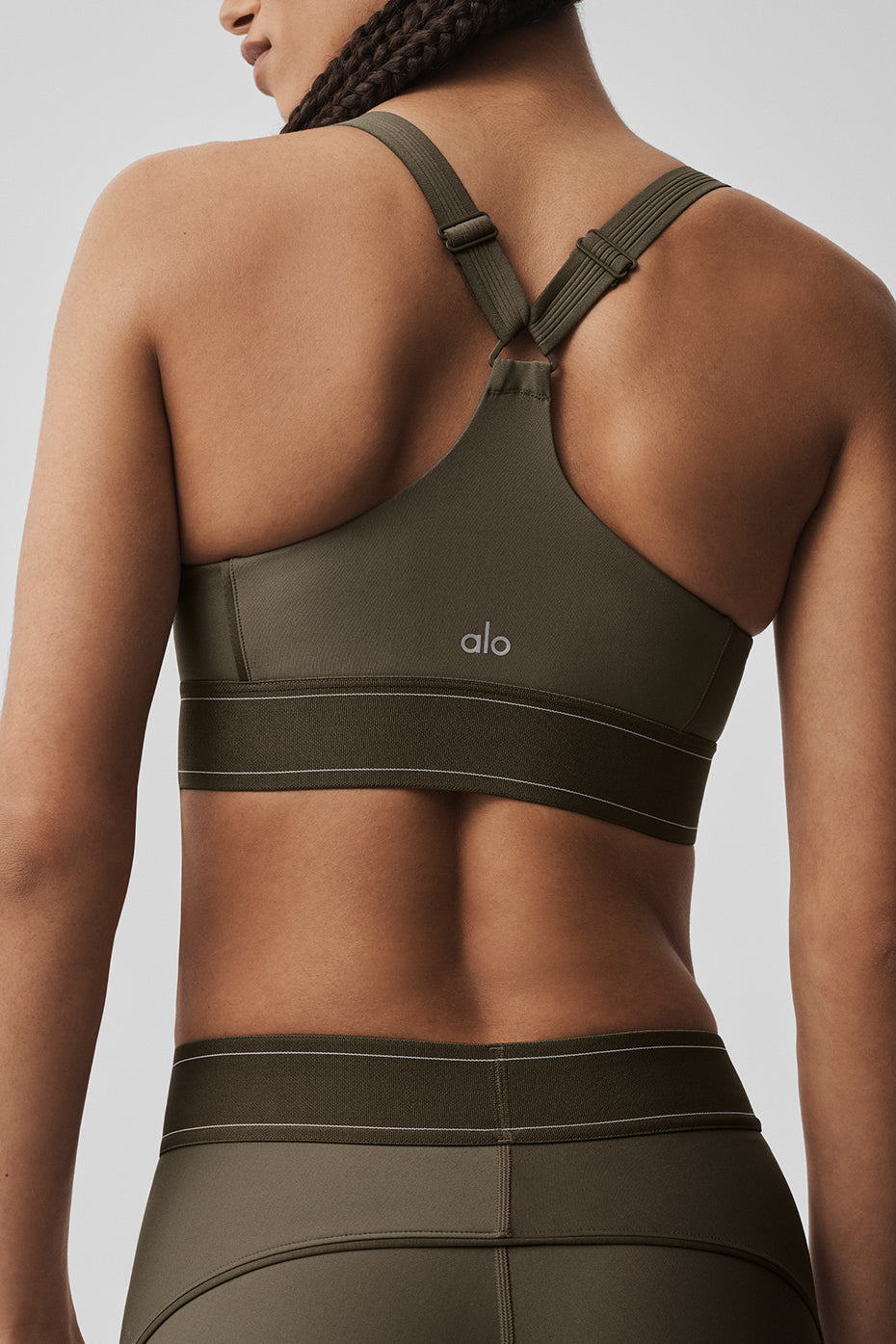 Airlift Suit Up Bra - Olive Tree/Olive Tree - Image 2