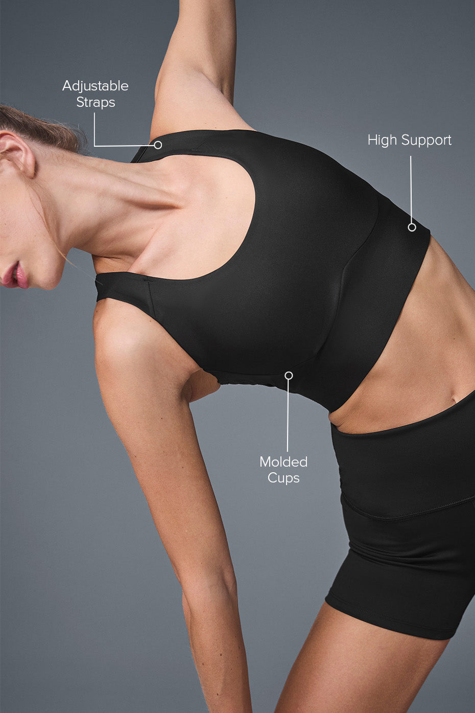 Airlift Empower Bra - Black - Image 2