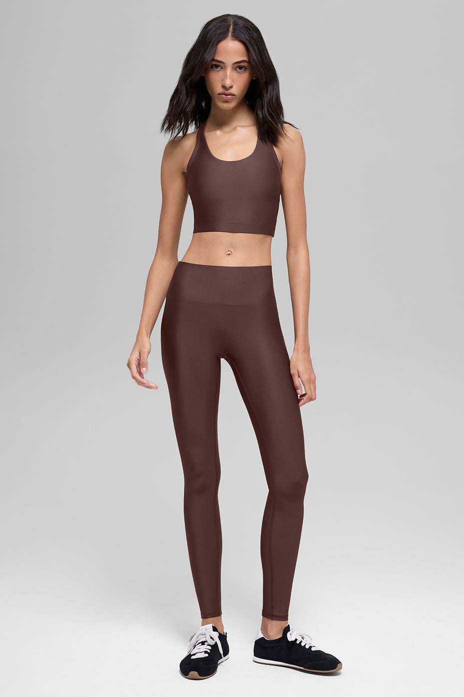 Airlift Super Sleek Bra Tank - Brownstone - Image 6
