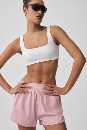 ALO Softsculpt Precision Bra - White
