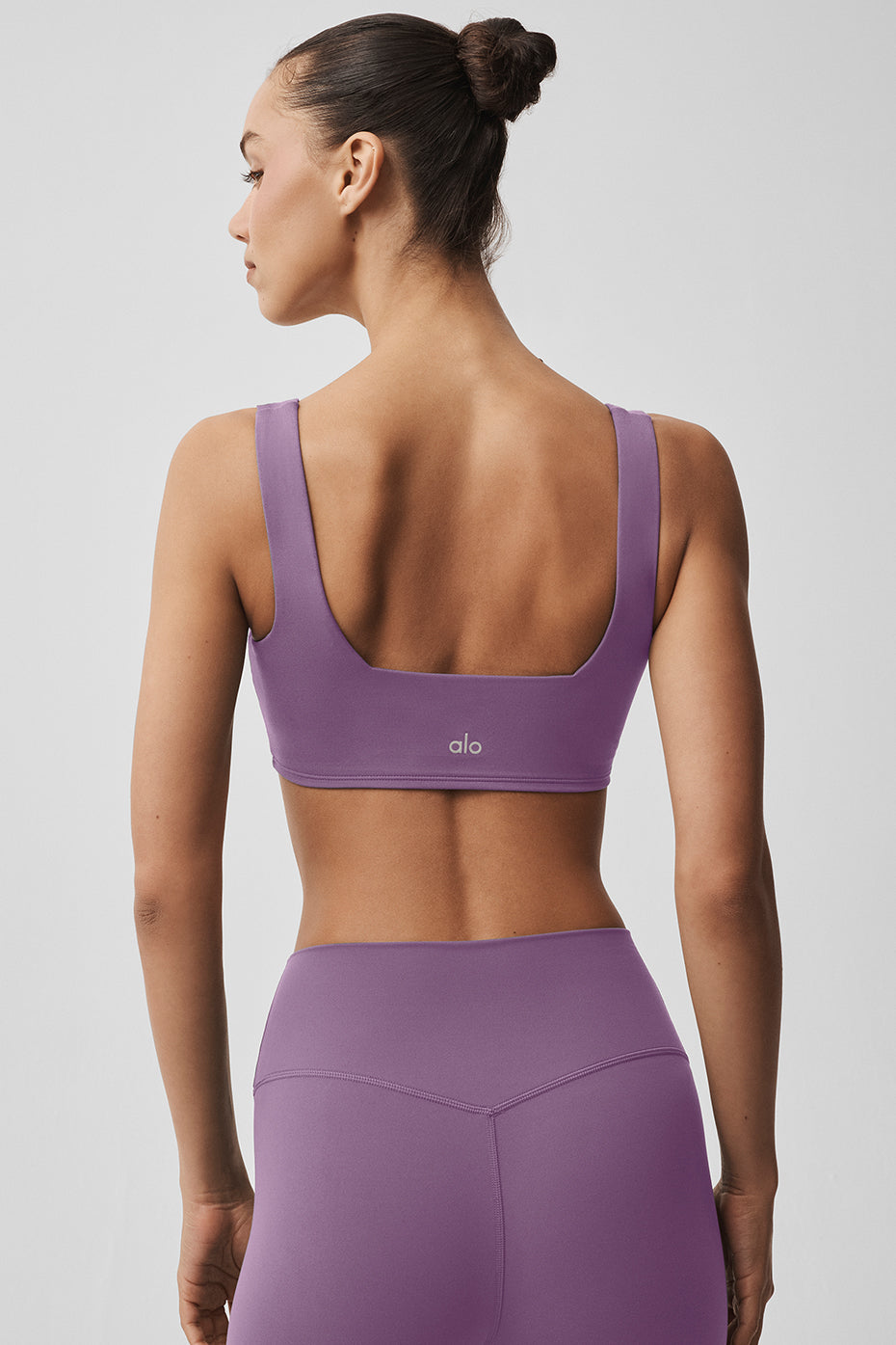 ALO Softsculpt Precision Bra - Plum Kiss - Image 2