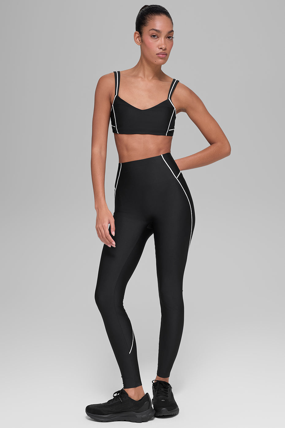 Airlift Haven Bra - Black/White - Image 4