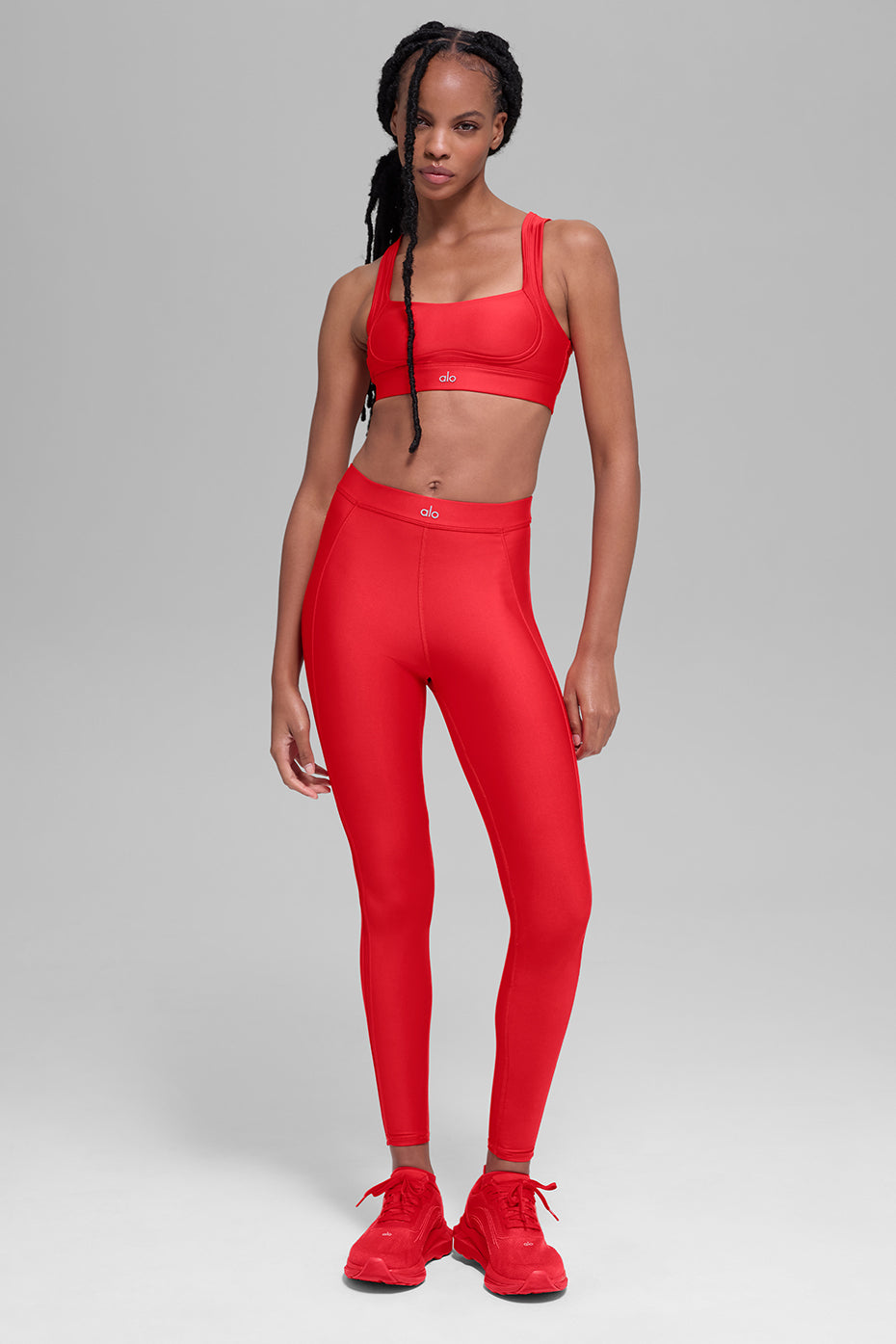 Airlift Ignite Bra - Bright Red - Image 5