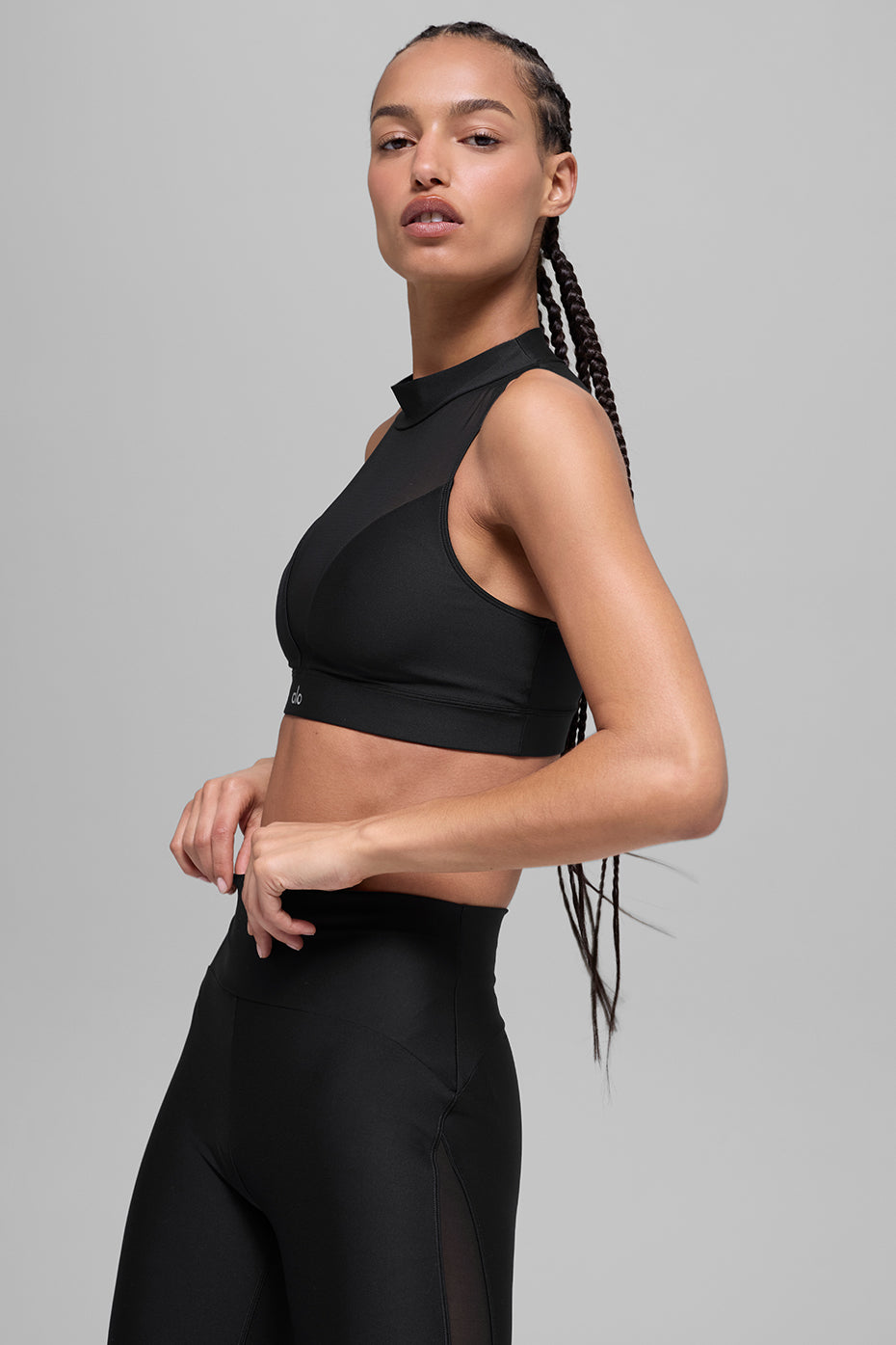Airlift Mesh Infatuation Bra - Black - Image 4