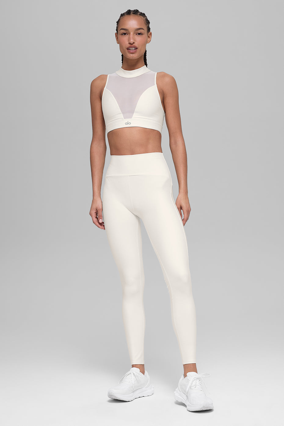 Airlift Mesh Infatuation Bra - Ivory - Image 5