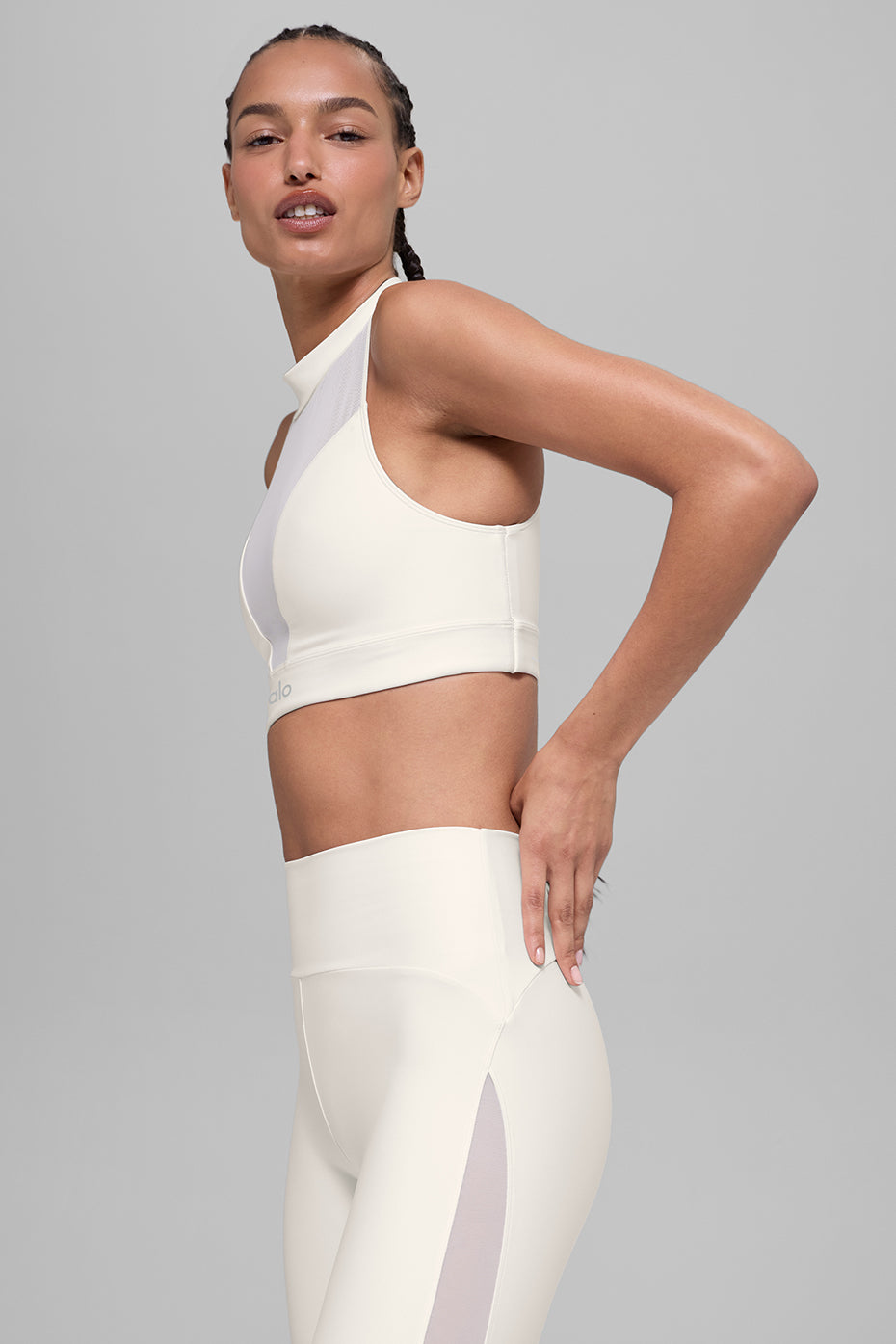 Airlift Mesh Infatuation Bra - Ivory - Image 4