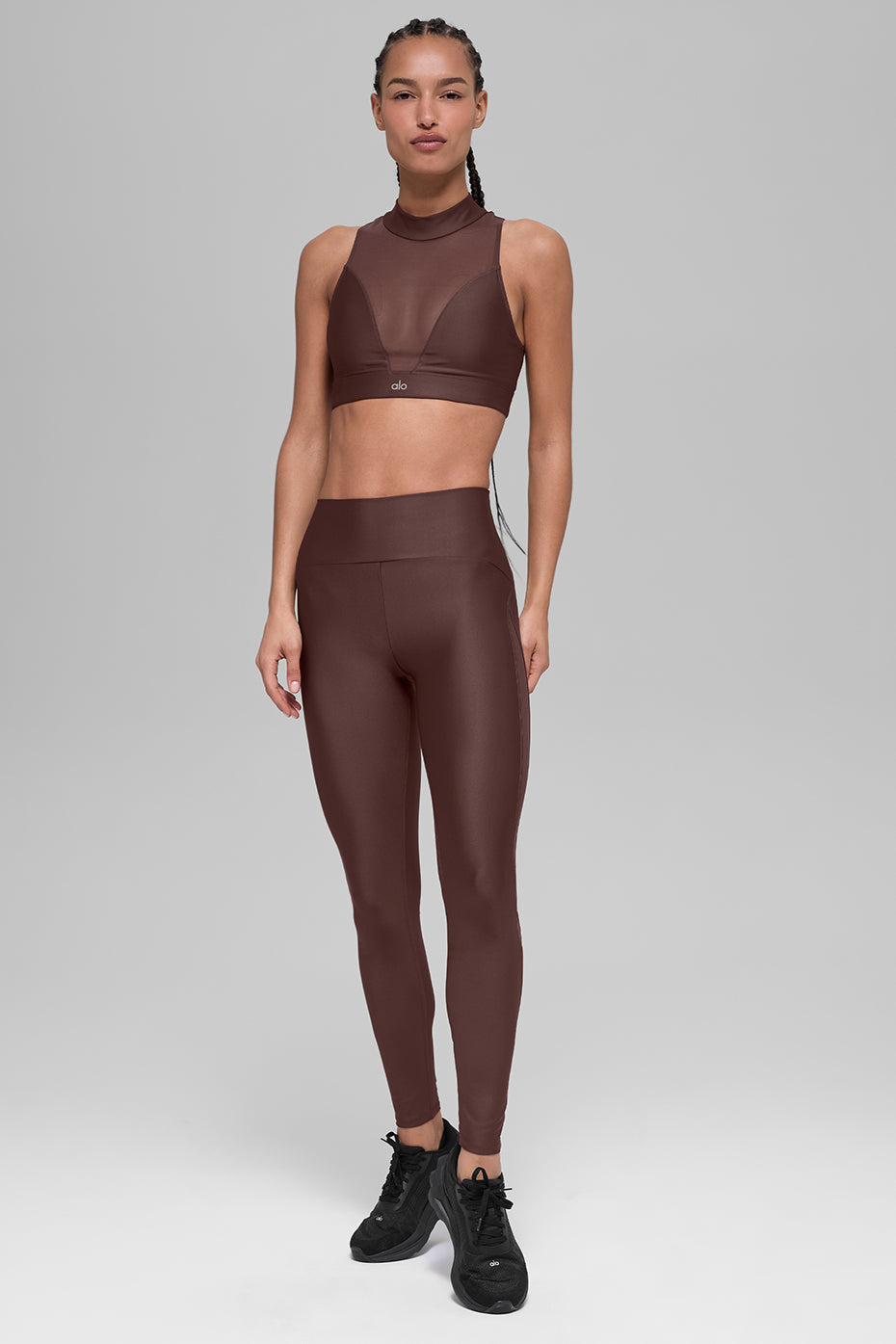 Airlift Mesh Infatuation Bra - Brownstone - Image 6