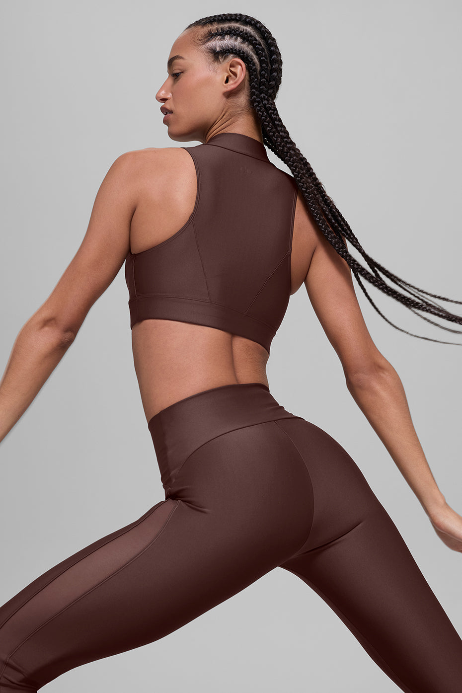 Airlift Mesh Infatuation Bra - Brownstone - Image 2